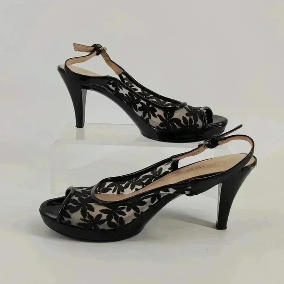 NINE  WEST SLINGBACK PUMP - Picture 1 of 5